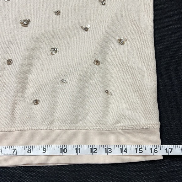 LOFT bead & sequin embellished sweater - Picture 11 of 16